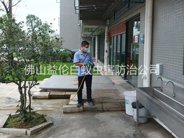 和顺外环境消杀四害工程